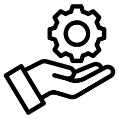 Service Icon Element For Design