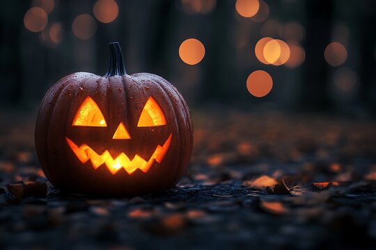 halloween jack o lantern pumpkin