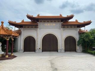 Obraz premium the chinese temple