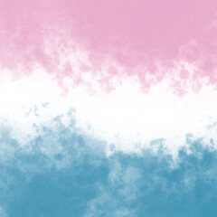 the white background and smoke