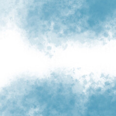 the white background and smoke