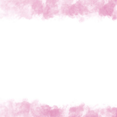 the white background and smoke