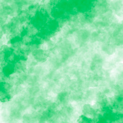 the white background and smoke