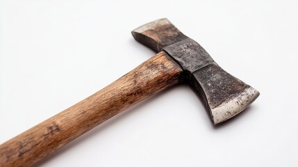 Old axe for carpentry 
