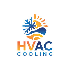 hot and cold logo, heating logo, heating and cooling, logo chaud froid, plumb logo,HVAC logo, Air-conditioning logo, air cooler