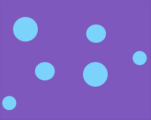 the two tone circle for background