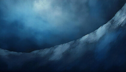 シンプルな紺色の壁の素材。濃紺の装飾背景。Simple navy blue wall material. Dark blue decorative background.