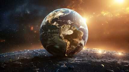 Earth from Space - A Cosmic Perspective
