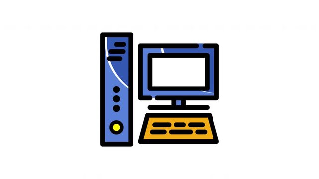 Media Electronic with arrow for technology concepts and digital innovations, suitable for presentations, websites, and marketing materials on IT solutions.