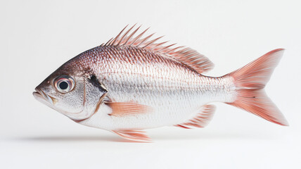 鯛　白背景