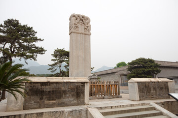 The Stele of Divine Merit and Sacred Virtue in Dingling of the Ming Dynasty's Thirteen Tombs