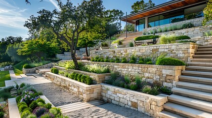 Modern Terrace Landscape Design