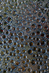 Water humidity drops bubbles macro on water colorful background liquid moments fifty megapixels big size instant printings