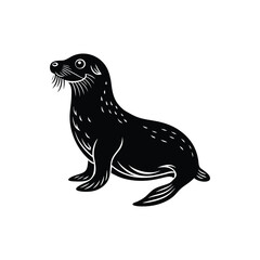 seal silhouette

