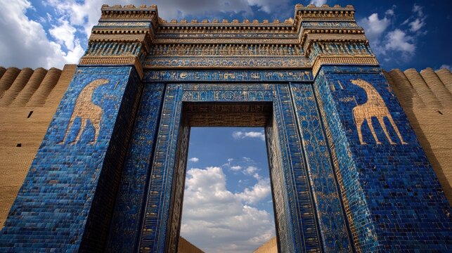 The Ishtar Gate, Ancient Babylon