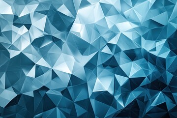 Fototapeta premium Abstract Background Abstract Cyan Background Polygon luxury background and modern background