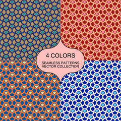 Geometric moroccan seamless pattern
