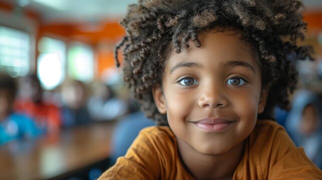 A family attending a safety seminar at a community center