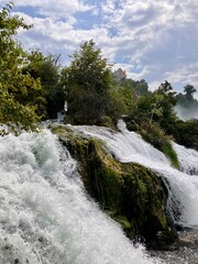 biggest waterfall in Europe 