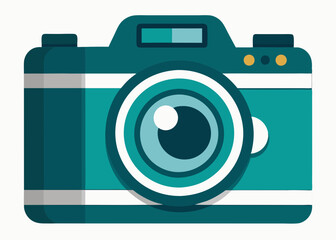 Camera Shape Icons: Vector Art & Flat Style Illustrations