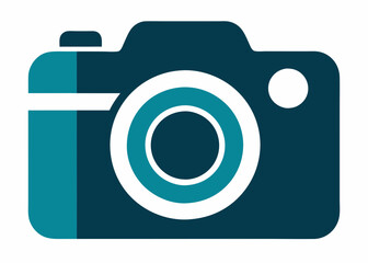 Camera Shape Icons: Vector Art & Flat Style Illustrations