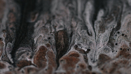 Paint flow glitter blur. Brilliant texture. Gel sparkling particles mixed texture creative...