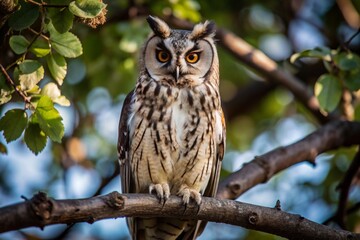 Obraz premium great horned owl wild nature