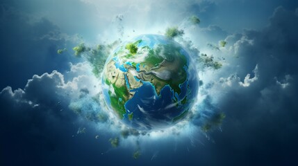 Protect the ozone layer: celebrate world ozone day and raise awareness for the preservation of our planet by highlighting the importance of ozone in filtering sunlight and preventing harmful ultraviol