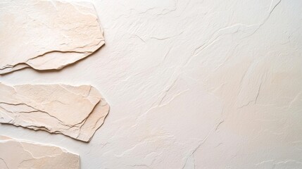 A high-resolution texture background with soft paper effects, clean and natural.