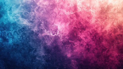 Obraz premium Abstract Cloud Texture with Gradient of Pink and Blue Colors