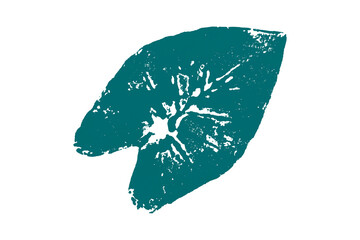 Green watercolor background. Artistic hand paint. Isolated on transparent background.
