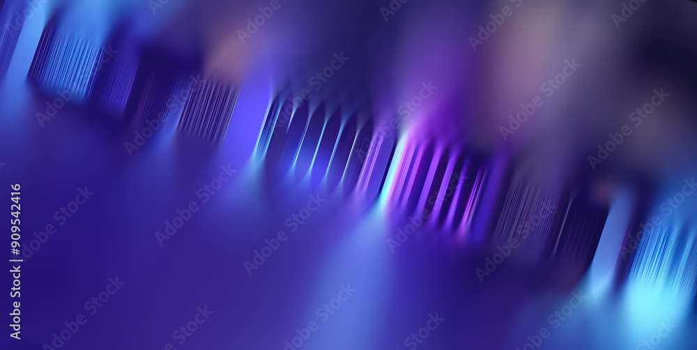 Canvas Prints holographic lines background