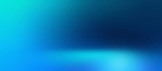 Abstract Blue Gradient Background