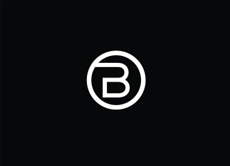 B Logo Design