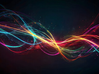 Fototapeta premium abstract background with stars,abstract background with glowing lines,abstract background,abstract digital tunnel,abstract background with lines,fireworks in the night sky