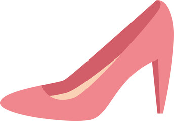 Woman Heels Illustration