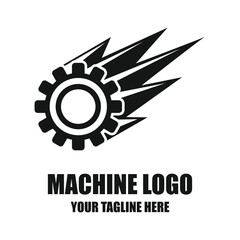 Mechanical engineering logo design