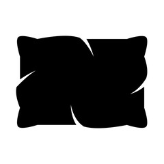 Pillow icon template