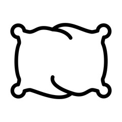 Pillow icon template