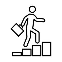 Career icon template