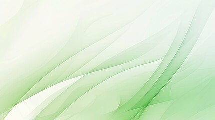 Fototapeta premium Elegant Minimalistic Light Gradient Wallpaper in Soft Green and White Tones. Perfect for Modern Design, Digital Backgrounds, and Contemporary Aesthetic. Clean, Smooth 