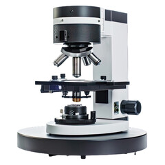 Laser diffraction particle size analyzer   White Background Free PNG Photo