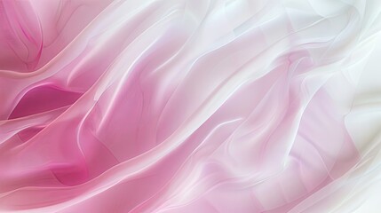 Obraz premium Minimalistic Light Gradients Wallpaper in Light Magenta and White with Raw Style, Perfect for Modern and Elegant Digital Backgrounds and Designs