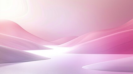 Minimalistic Light Gradients Wallpaper in Light Magenta and White with Raw Style, Perfect for Modern and Elegant Digital Backgrounds and Designs