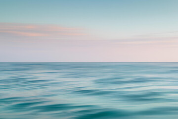 Fototapeta premium Calming, serene ocean abstract
