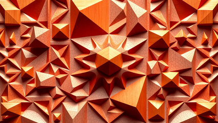 Innovative Geometric Relief Sculpture for Serverless Computing