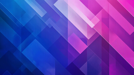 Obraz premium vector banner background with a purple and blue gradient
