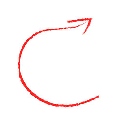 Brush stroke arrows. Rough paintbrush marks different shapes, messy paint splatter textures, hand drawn graffiti pointers. red arrow brush grunge. Marker, pen brush stroke. Arrow mark icons. vector