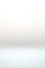 Fototapeta premium White Warm Horizon with Pale Blue Floor Background
