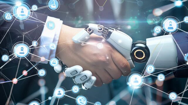 Human-Robot Handshake